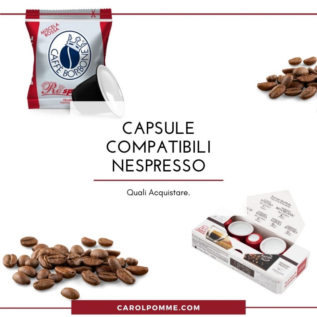 migliori capsule compatibili nespresso