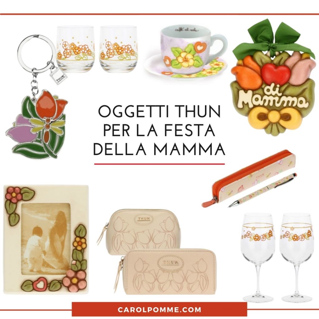 oggetti thun da regalare alla festa della mamma