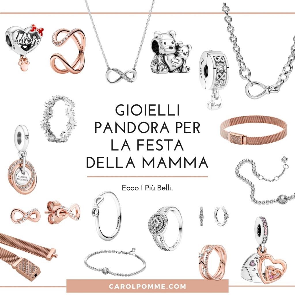 pandora festa della mamma