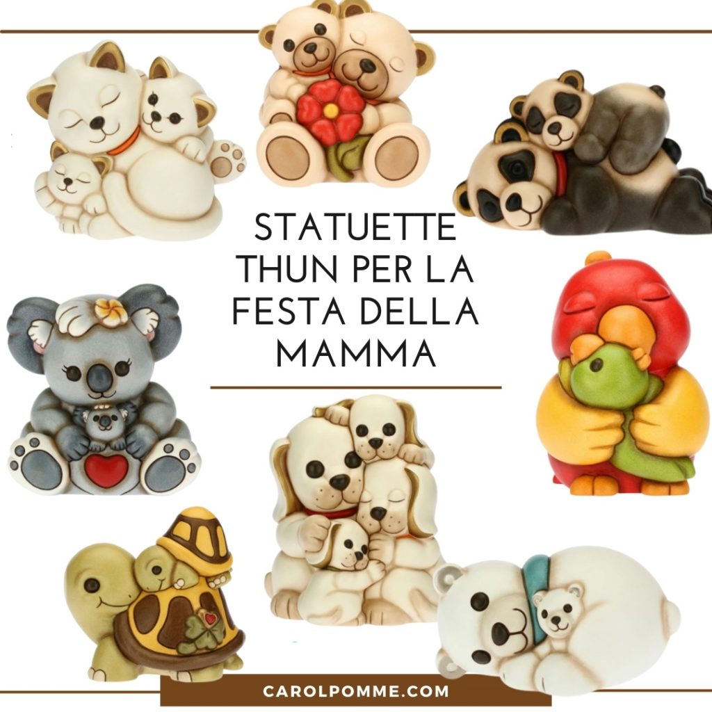 statuine regalo thun mamma