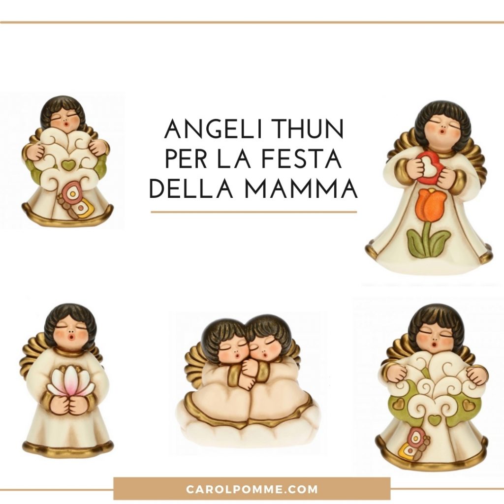 angeli thun festa della mamma