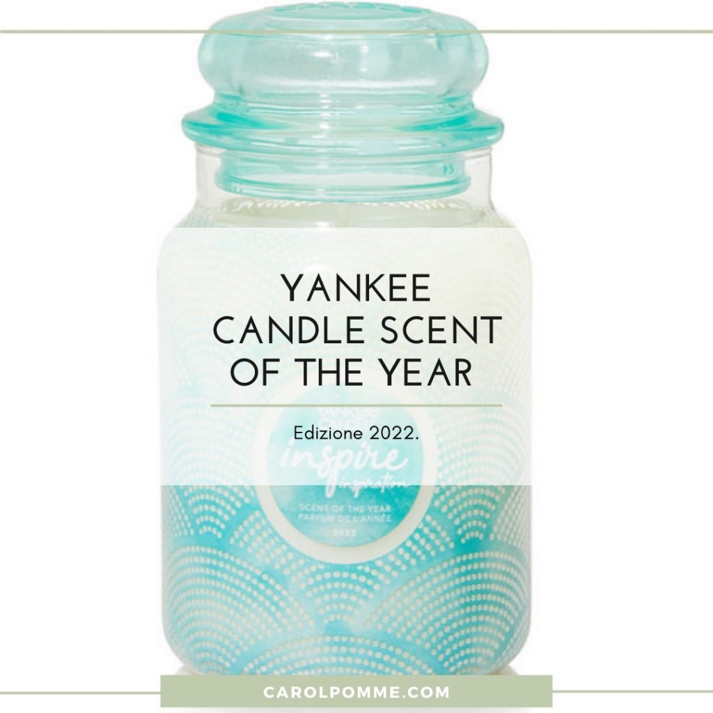 yankee candle scent year 2022