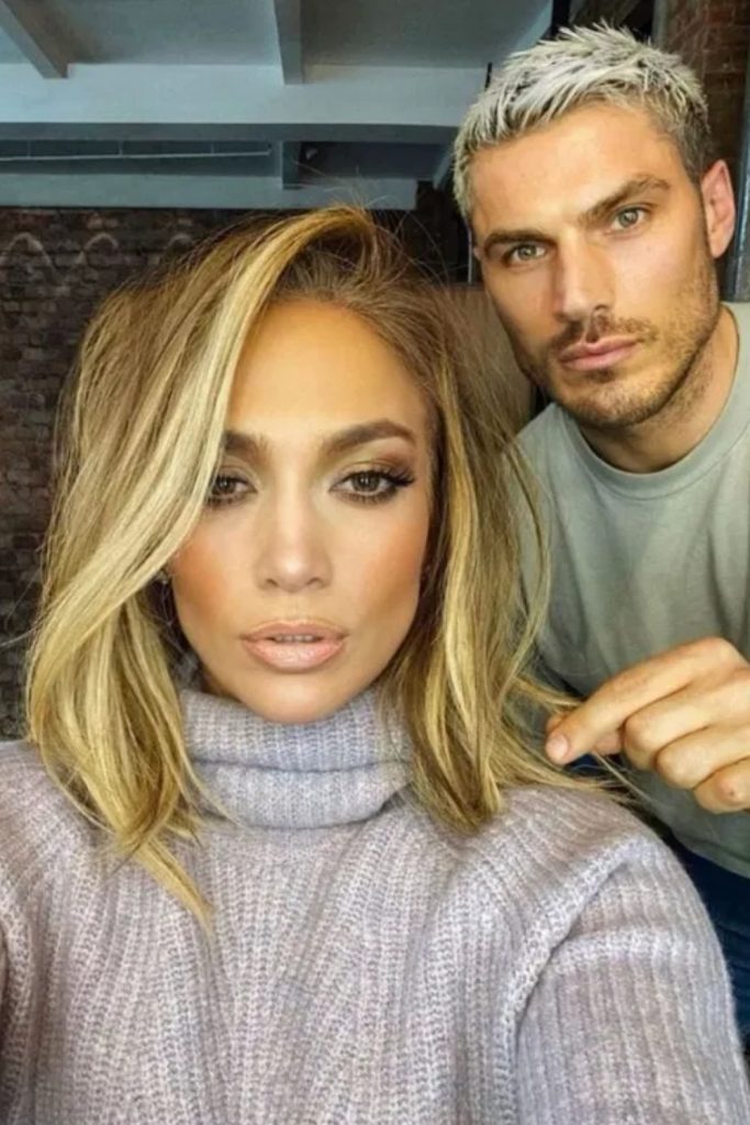 laminazione capelli jennifer lopez