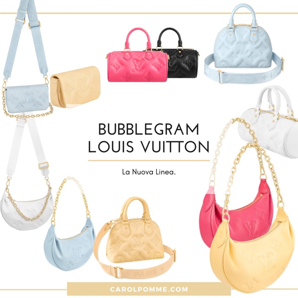 louis vuitton bubblegram