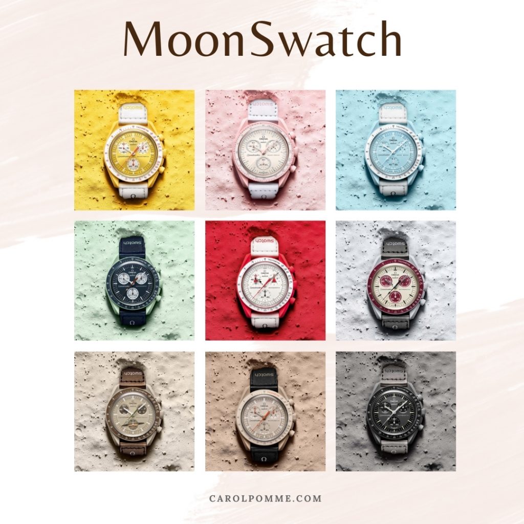 dove comprare moonswatch