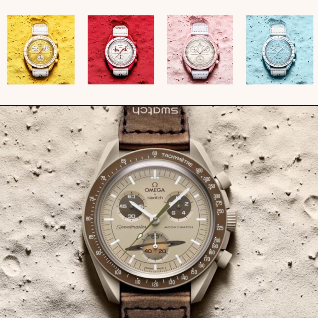 omega swatch