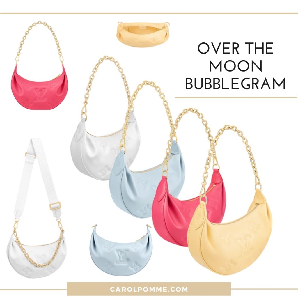 over the moon borsa bubblegram