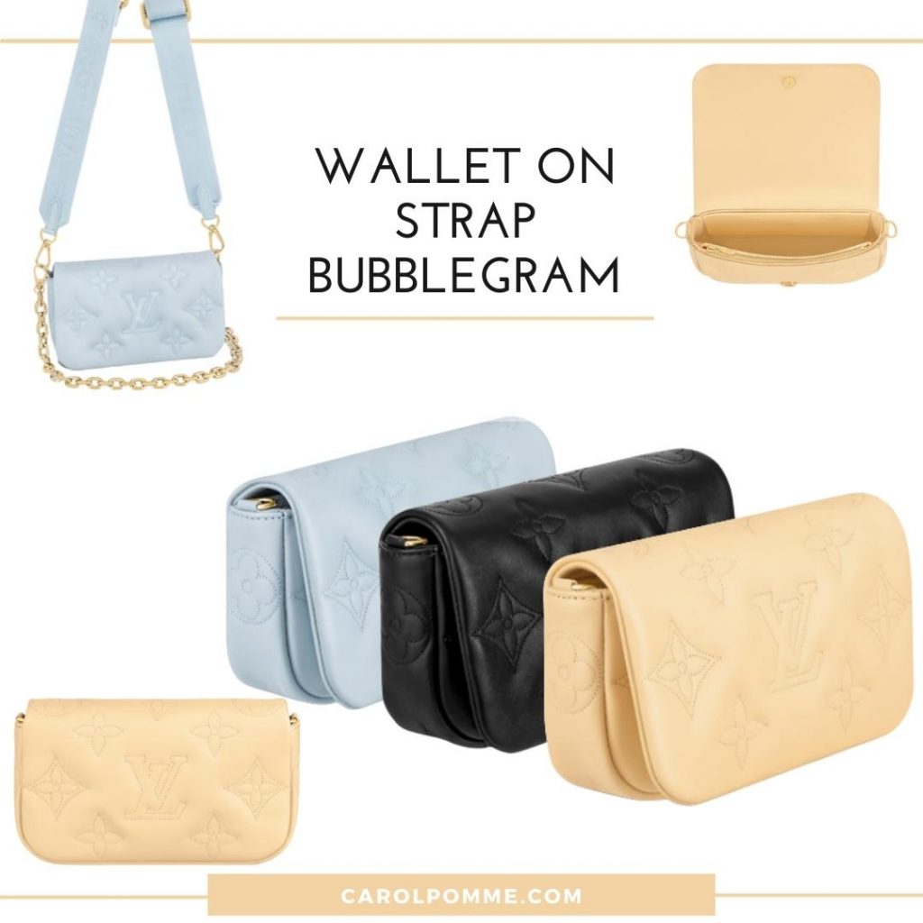 portafoglio Bubblegram di Louis Vuitton
