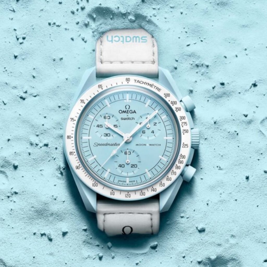 swatch omega edizione limitata