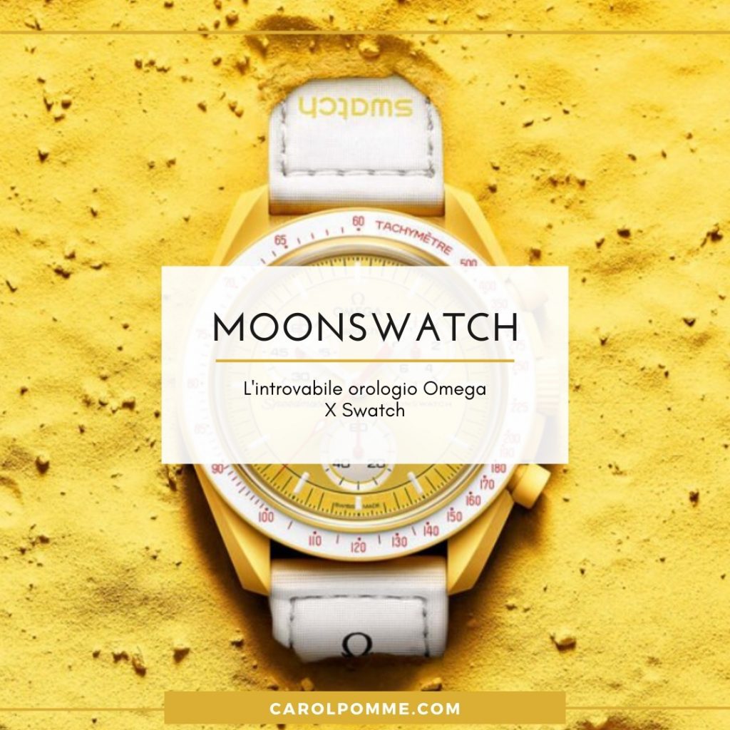 swatch omega orologio moonswatch