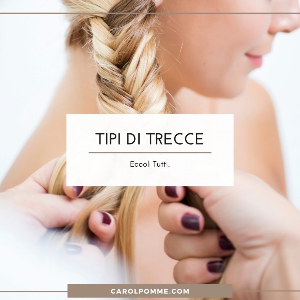 tipi di trecce