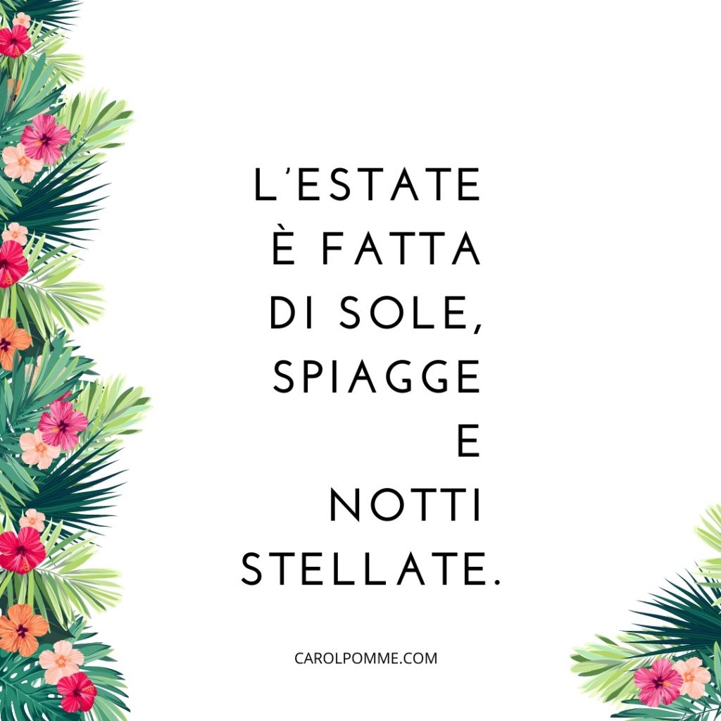 aforismi estate