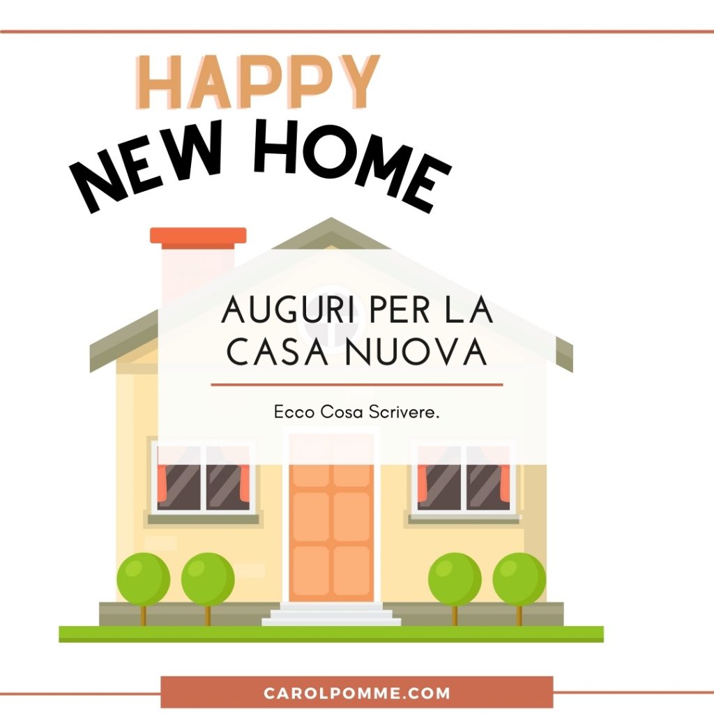 auguri casa nuova