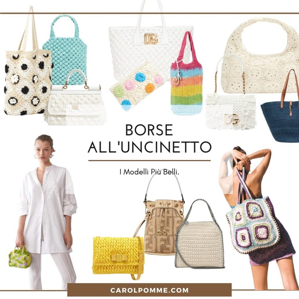 borse uncinetto più belle