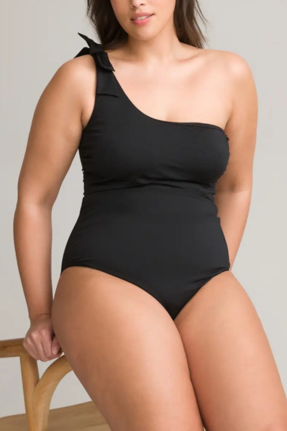 costume intero modellante monospalla