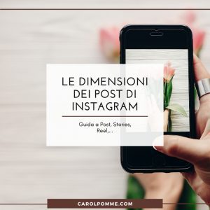 Scopri di più sull'articolo Dimensioni post Instagram: la guida definitiva