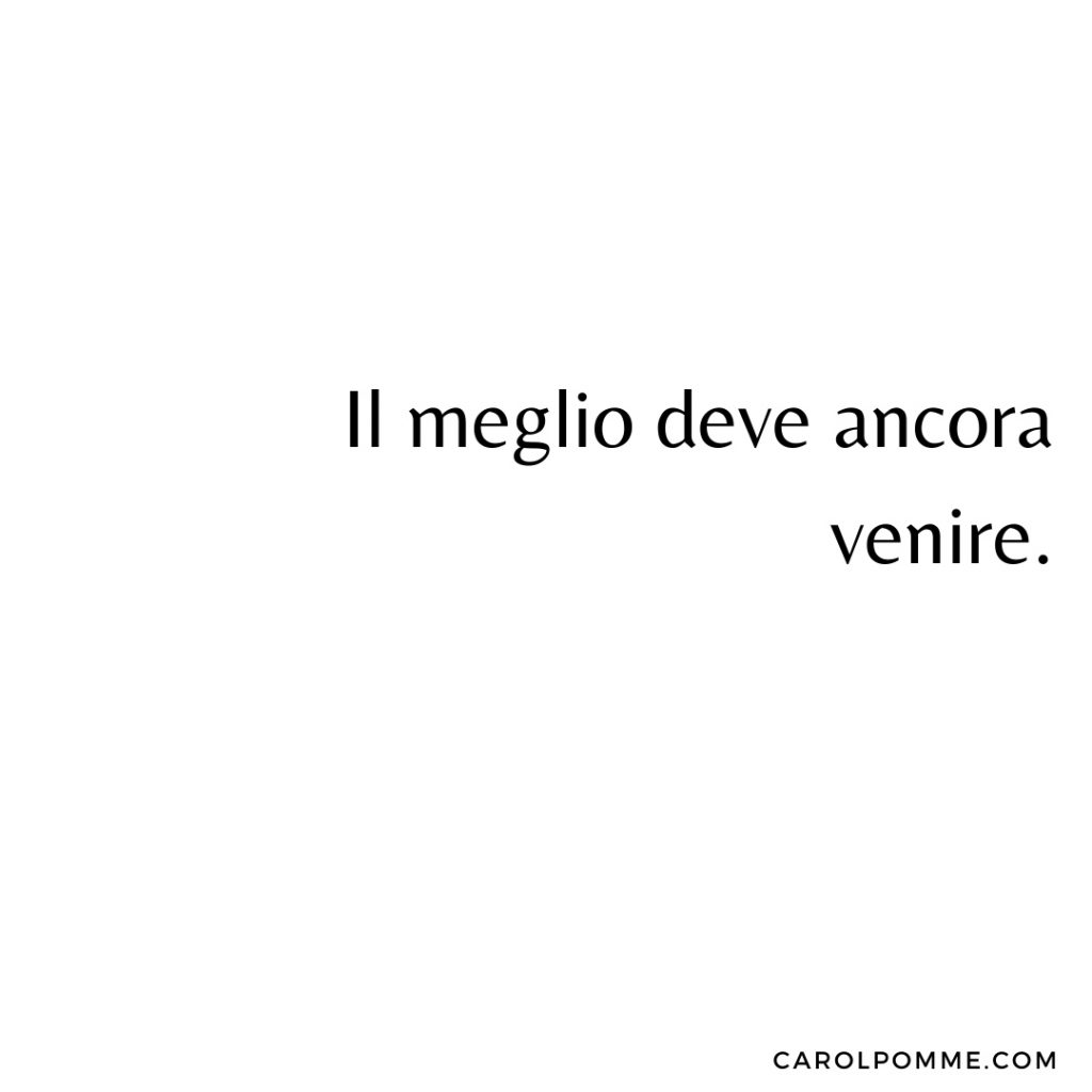 frasi da mettere sotto i post