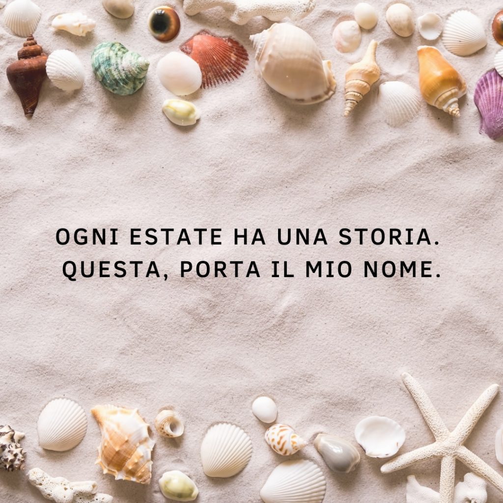 frasi estate mare