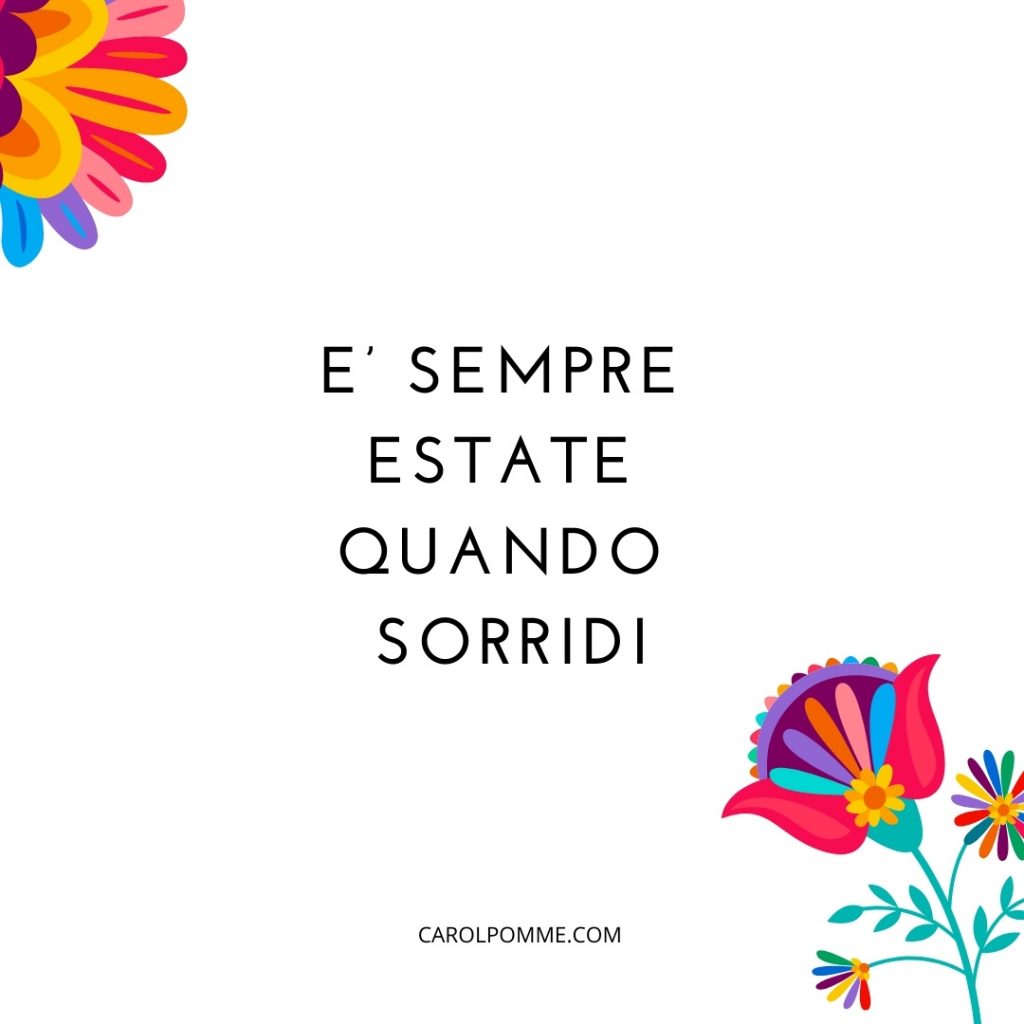 frasi per l'estate