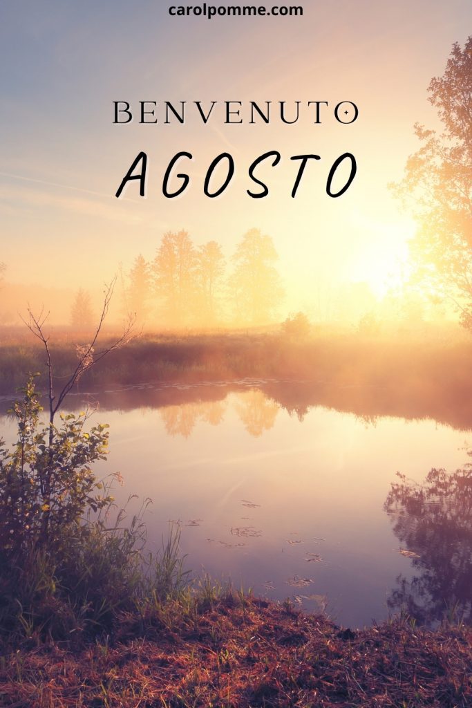 agosto
