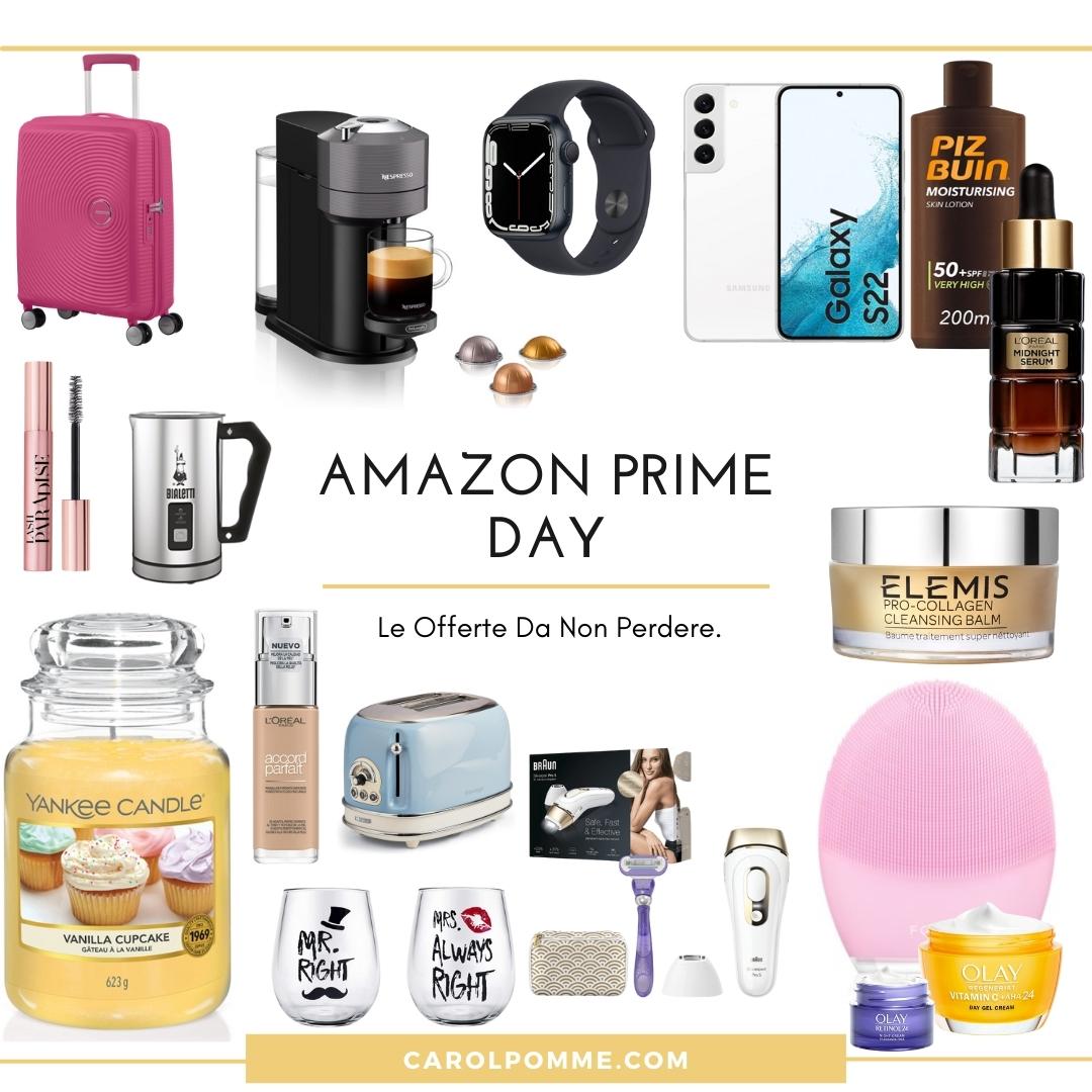 Al momento stai visualizzando Amazon Prime Day: tutte le migliori offerte 2022