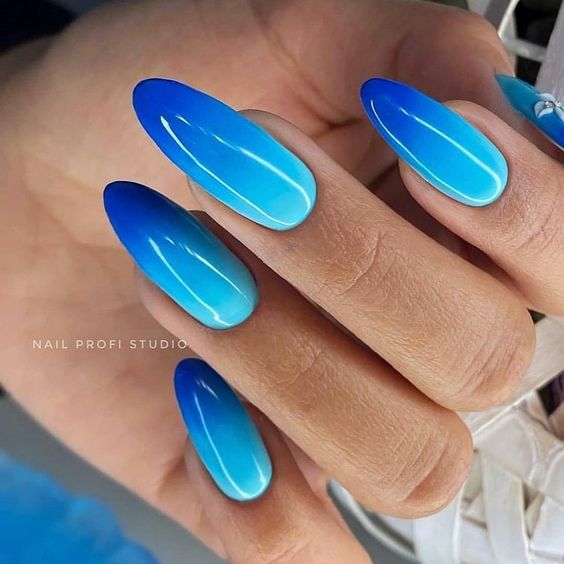 babyboomer colorato blu