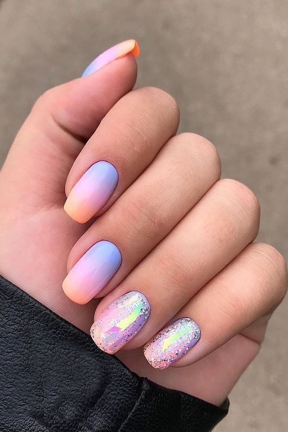 babyboomer colorato glitter