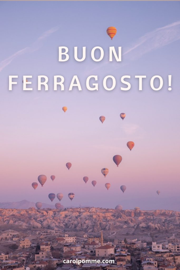bellissime buon ferragosto 2023