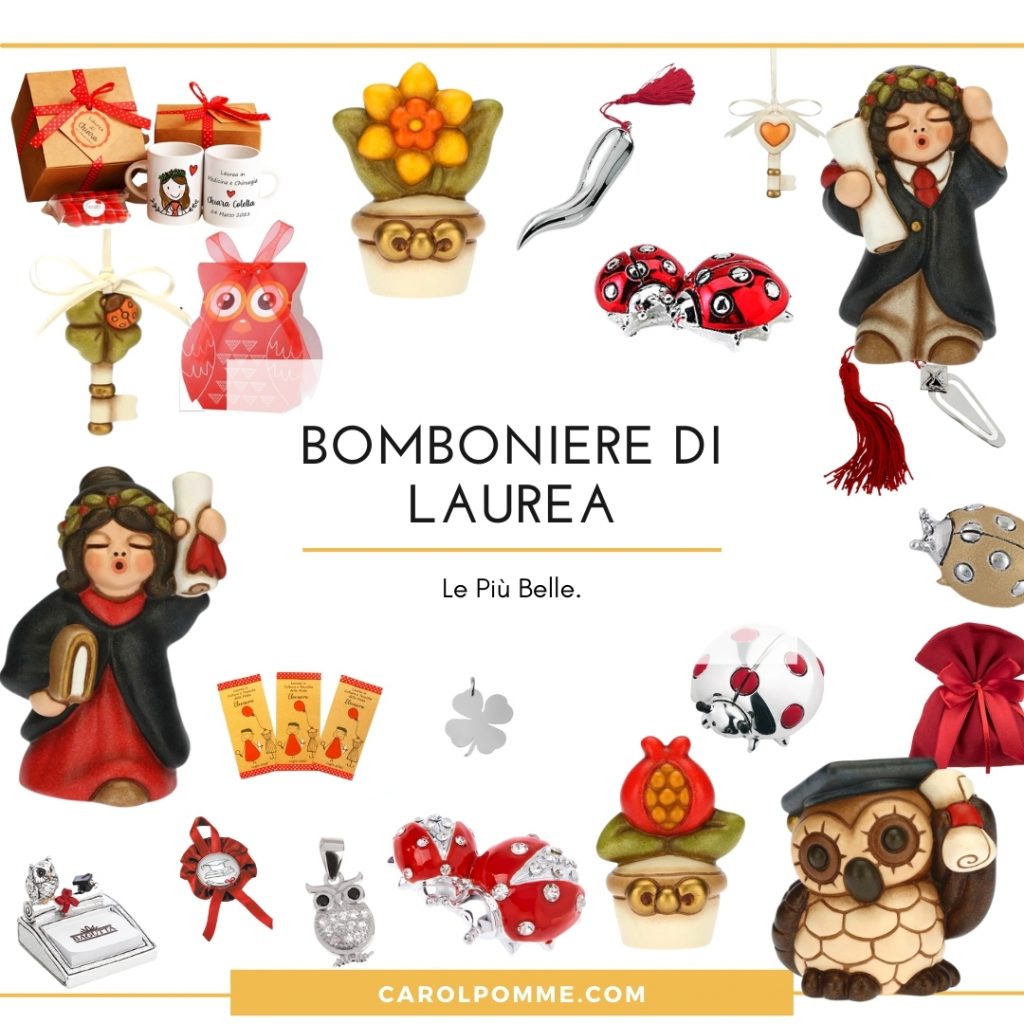 bomboniere di laurea