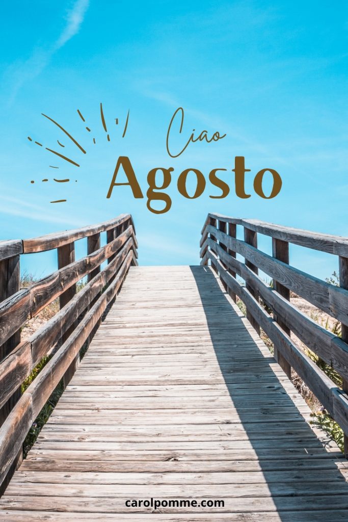 ciao agosto