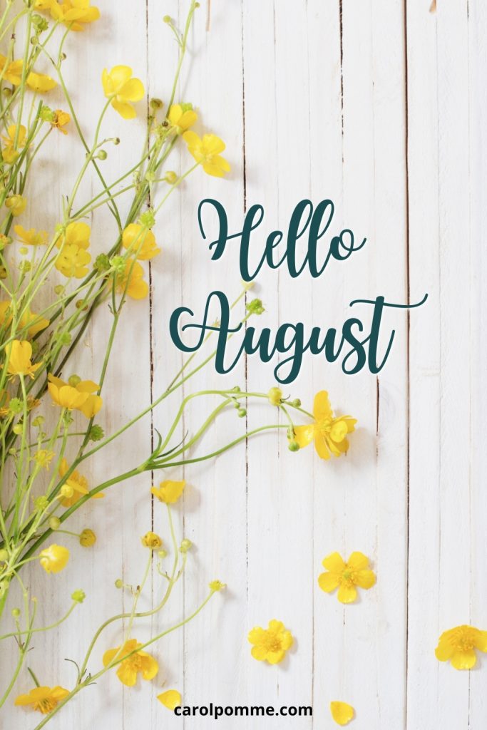 hello august