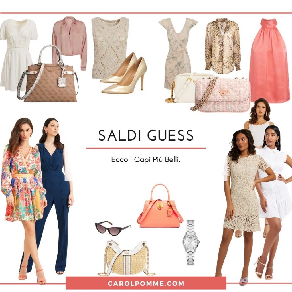 saldi guess cosa acquistare