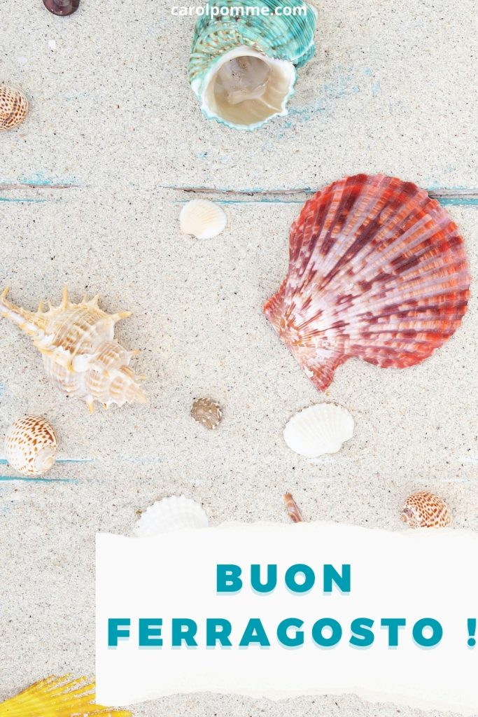 whatsapp buon ferragosto immagini