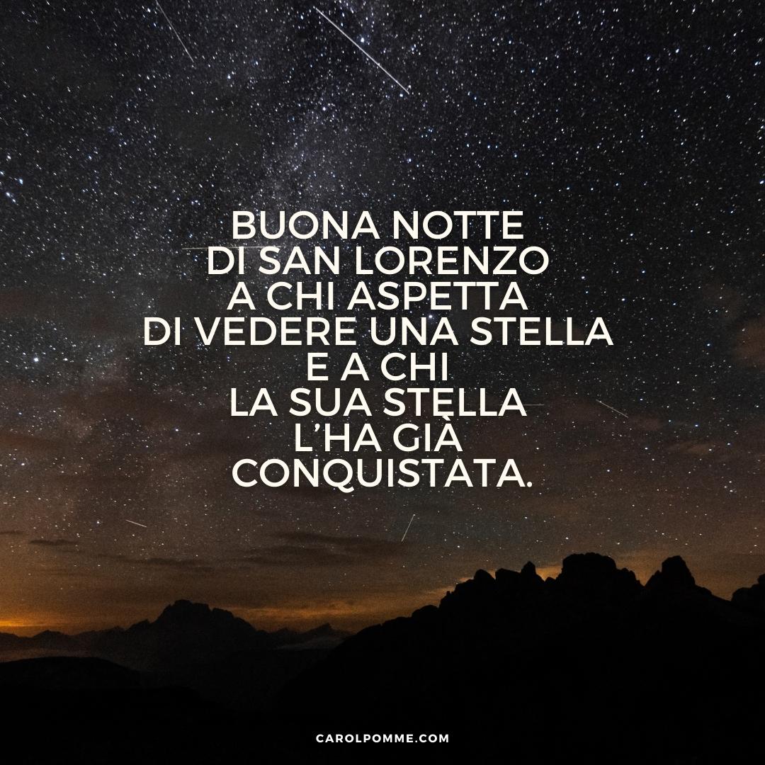 Stelle Cadenti Notte Di San Lorenzo Frasi Frasi sulle stelle cadenti: le 53 più belle - Carol Pomme