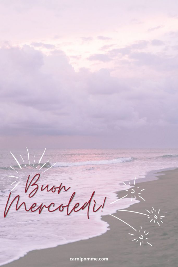 buon mercoledì