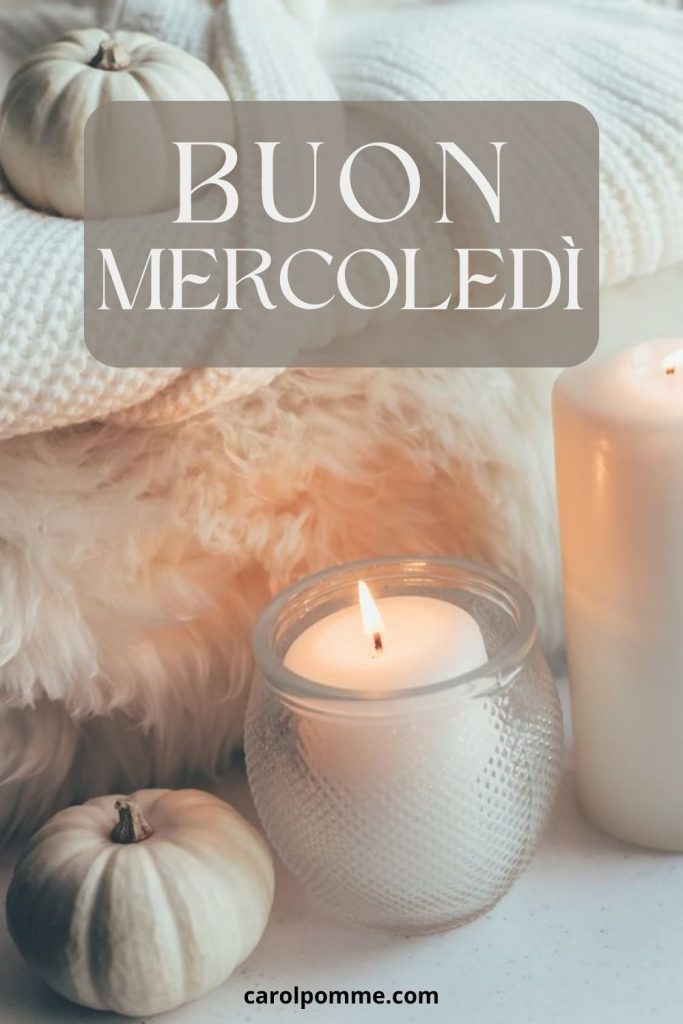 Buon mercoledì autunnale immagine