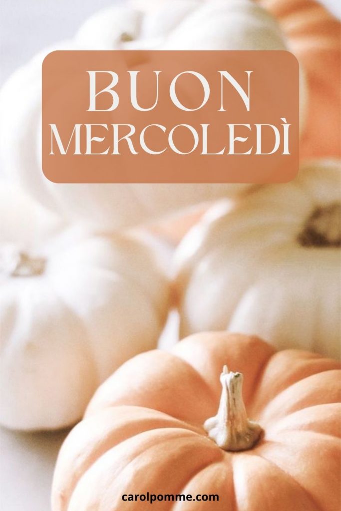 Buon mercoledì autunno 2022 immagini