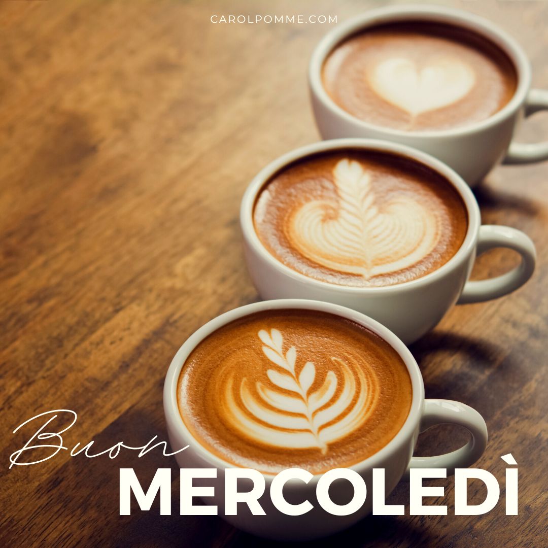 buon mercoledì caffè immagini nuove