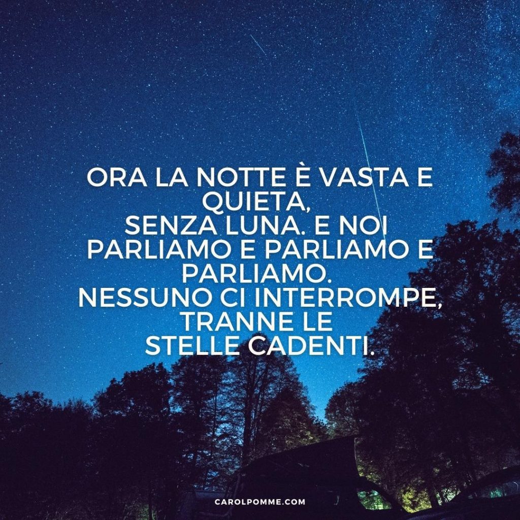 buona notte san lorenzo