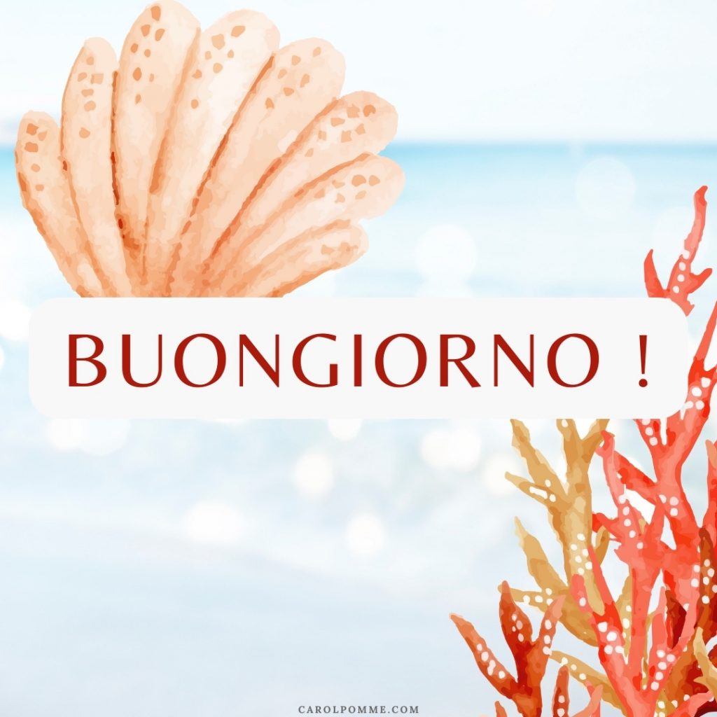 buongiorno estivi