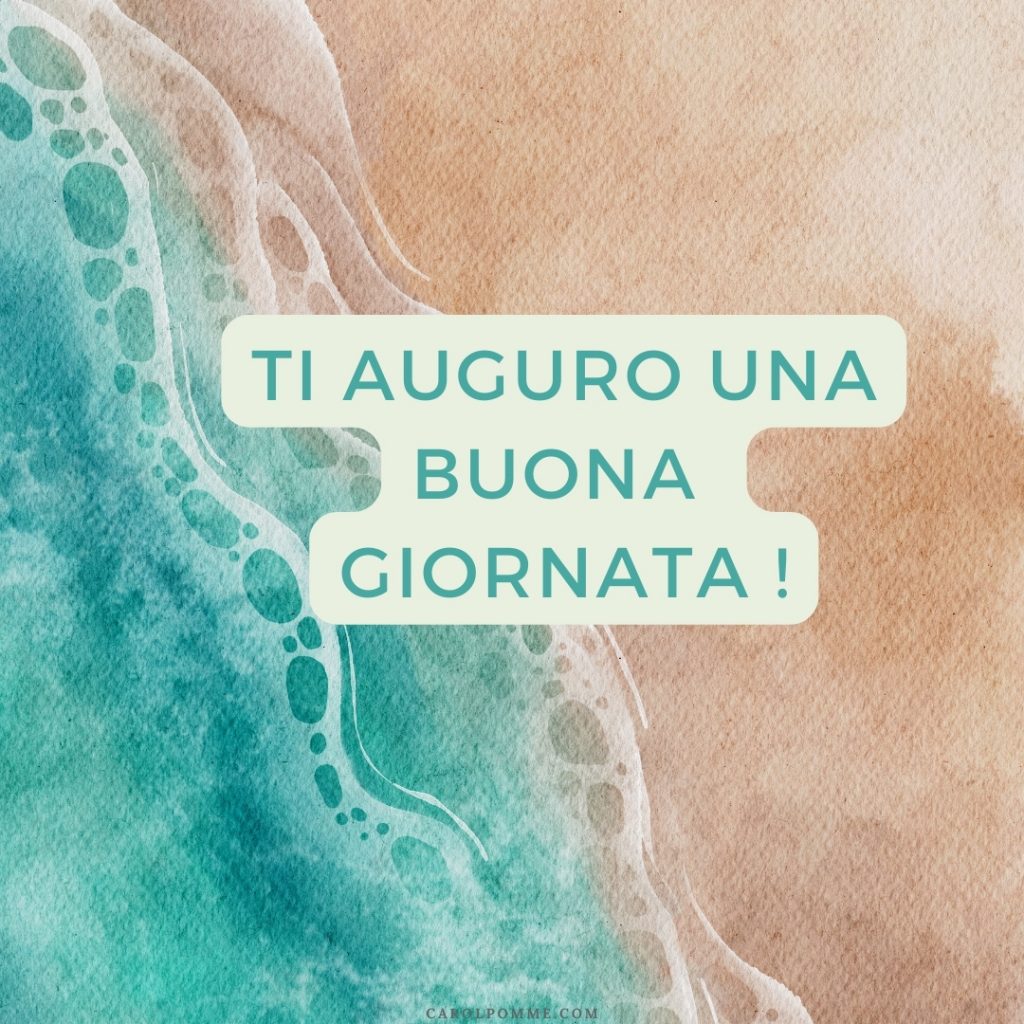 buongiorno estivo immagini nuovissime