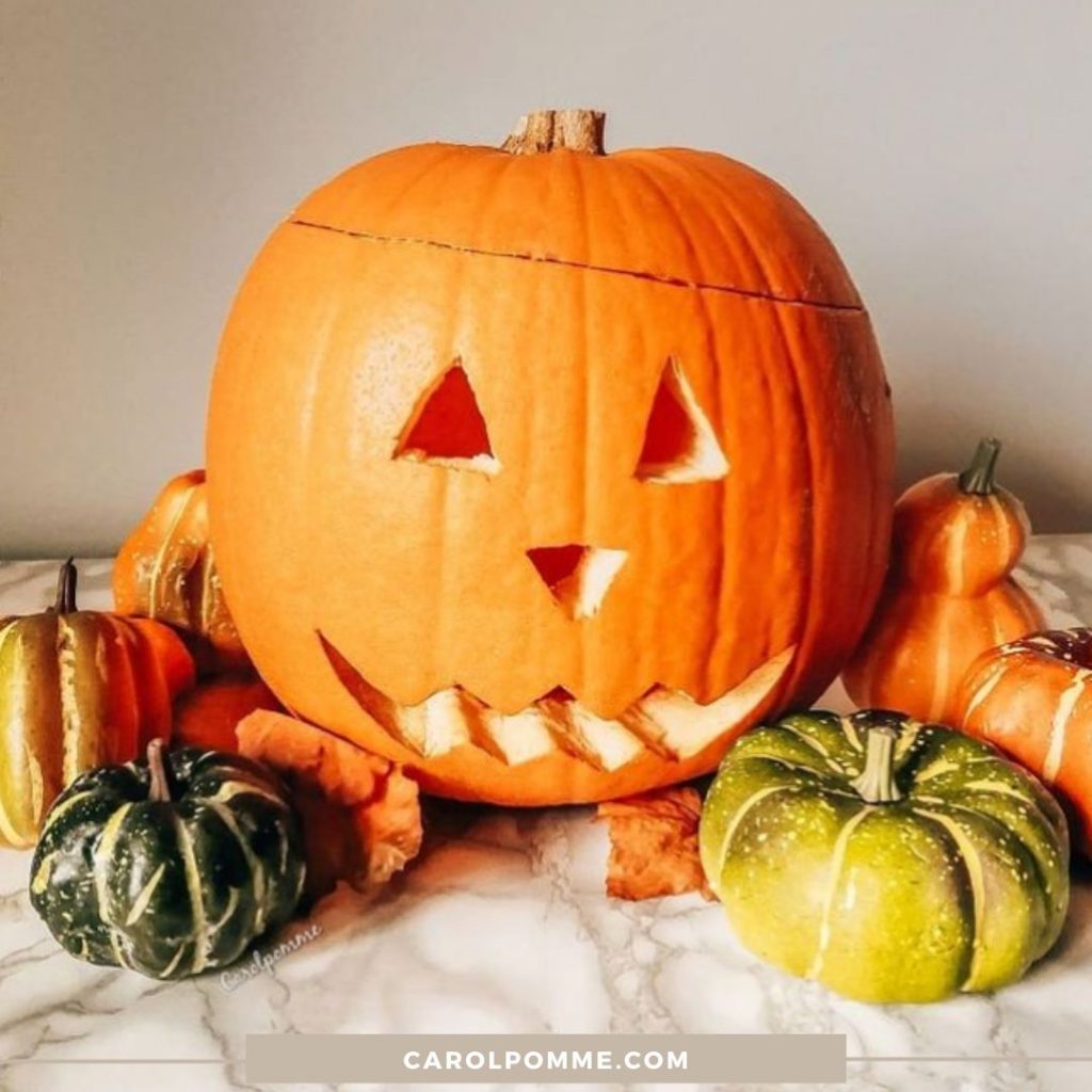 come fare la zucca di halloween