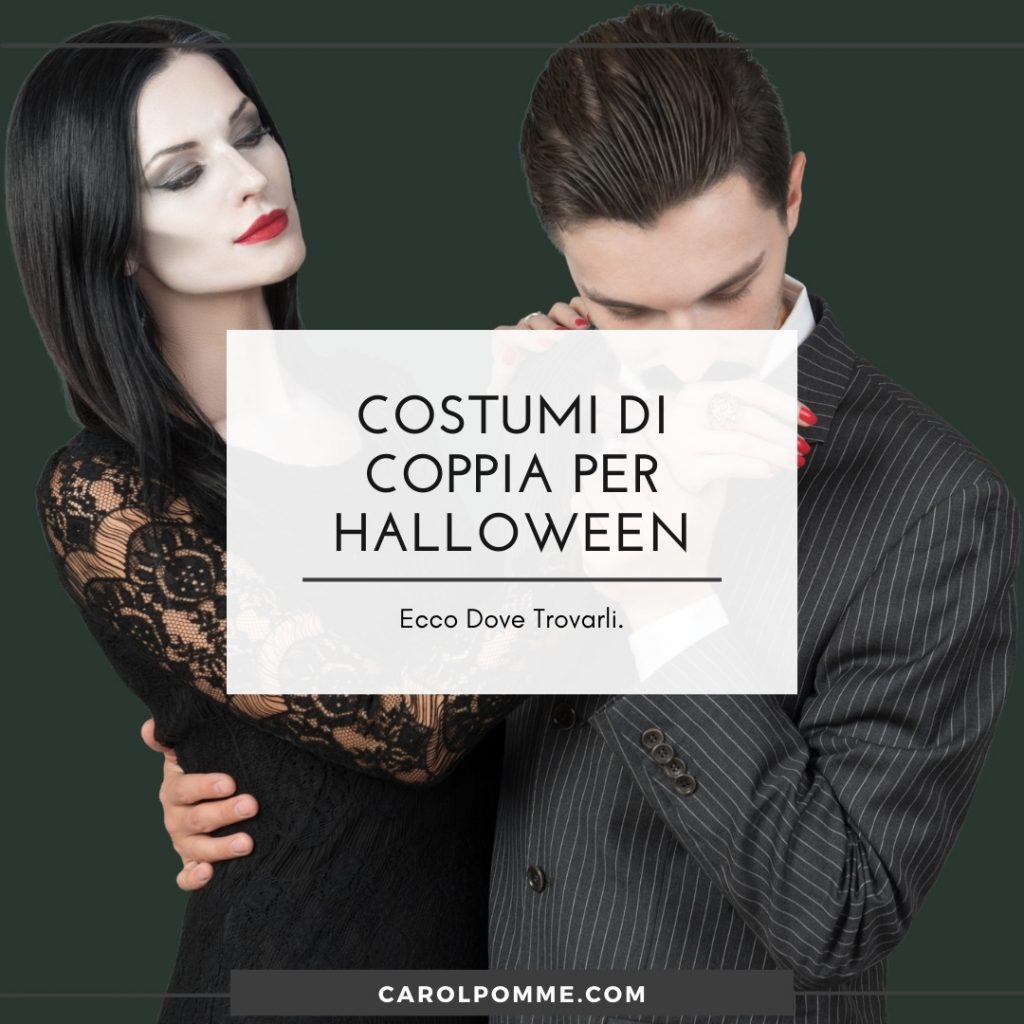 Costumi Halloween di Coppia: idee originali 2024 - Carol Pomme