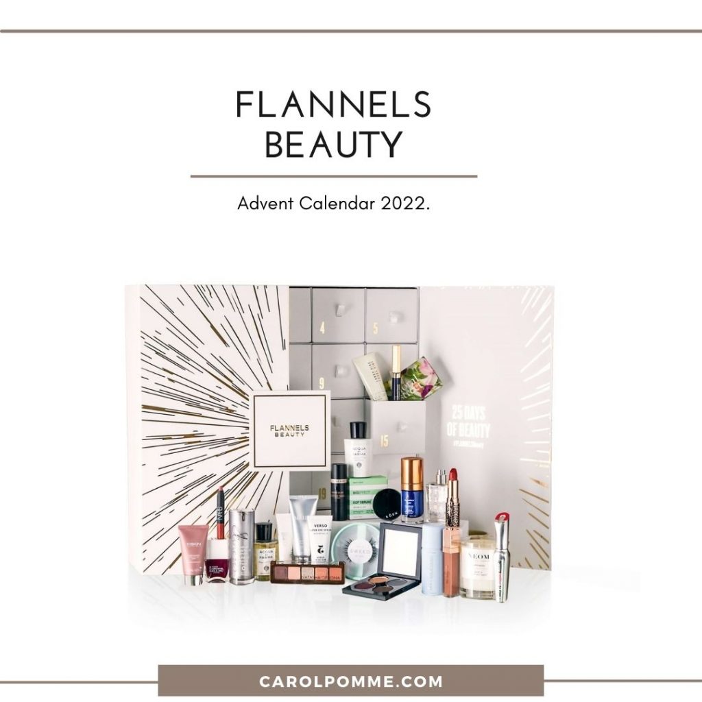 flannels beauty advent calendar 2022