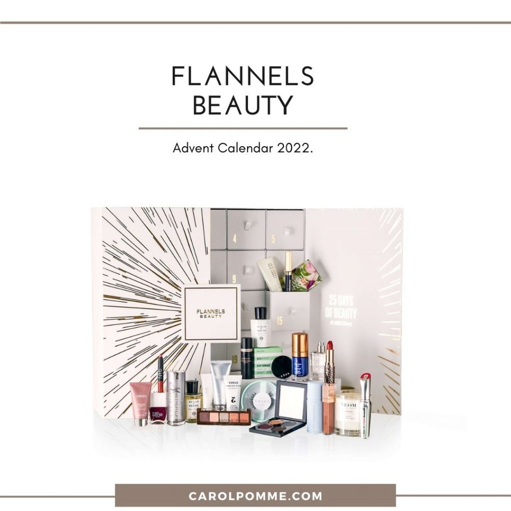 flannels beauty advent calendar 2022