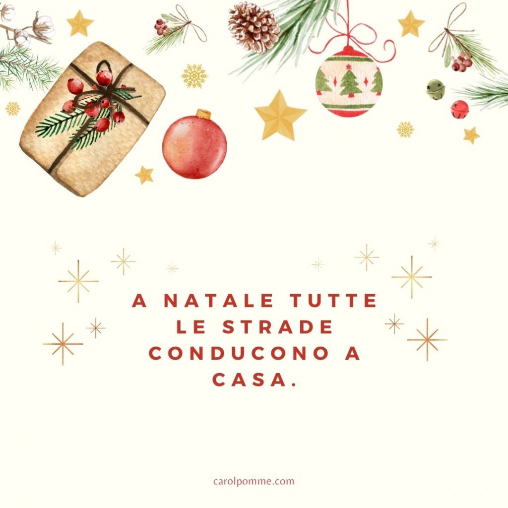 frase natalizia