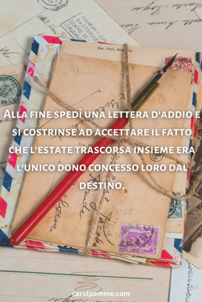 frasi amore fine estate