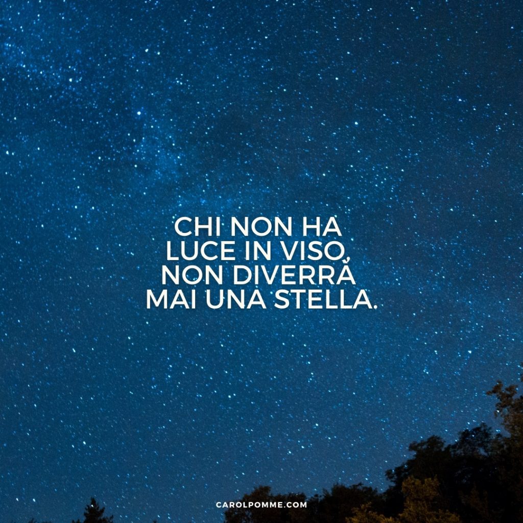 frasi bellissime sulle stelle