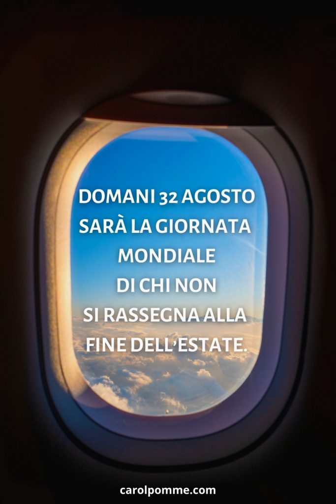 frasi di fine estate