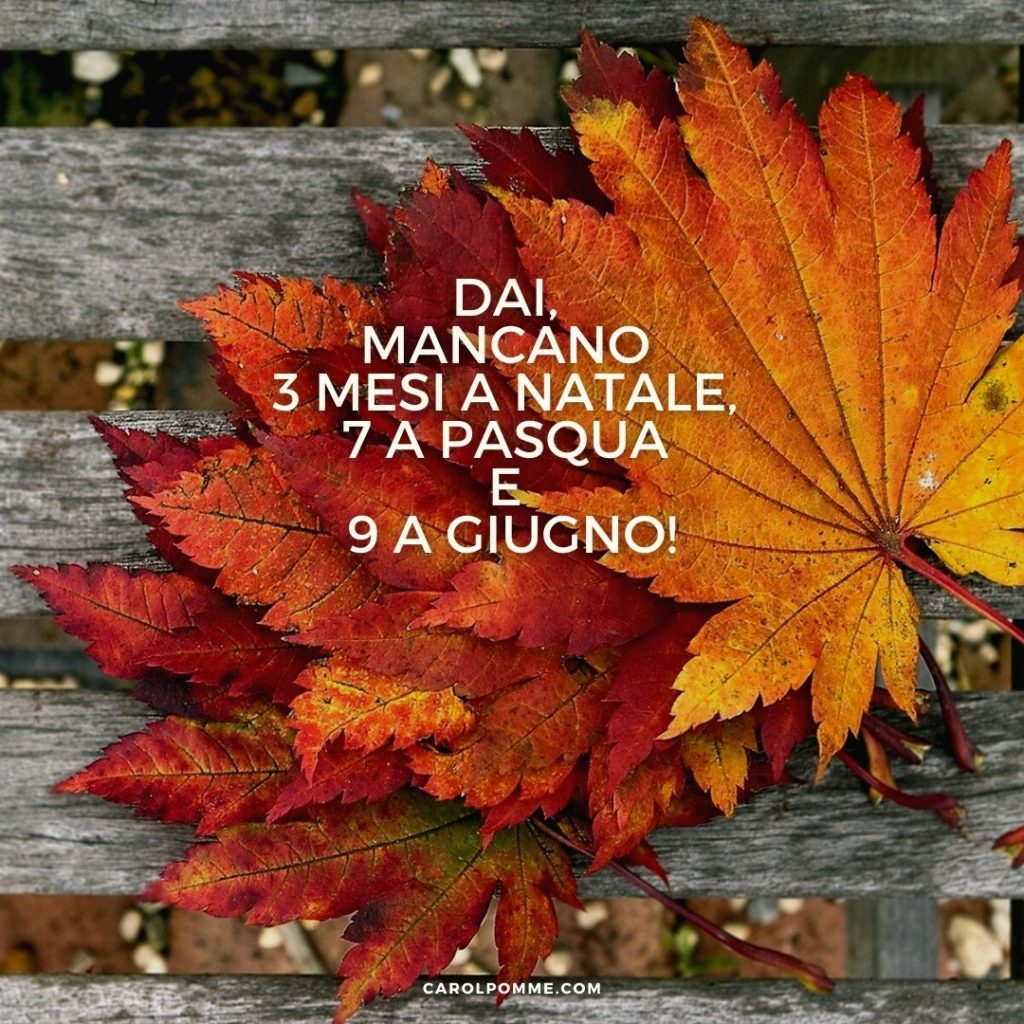 frasi divertenti settembre